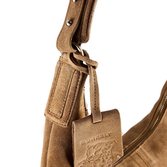 Burkely Vienna Schoudertas Leer 38 cm