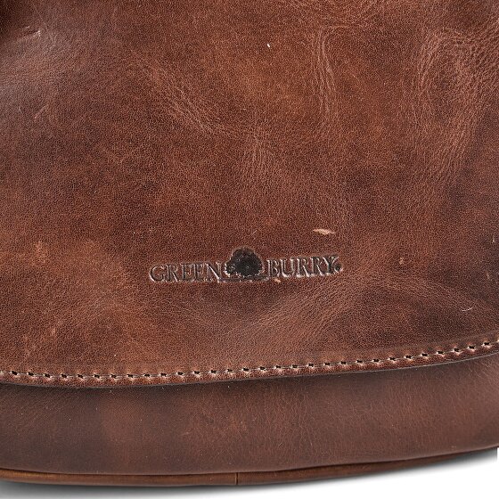 Greenburry Newport Schoudertas Leder 20 cm