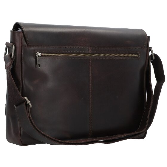 Burkely Vintage Juul Messenger Leer 36 cm