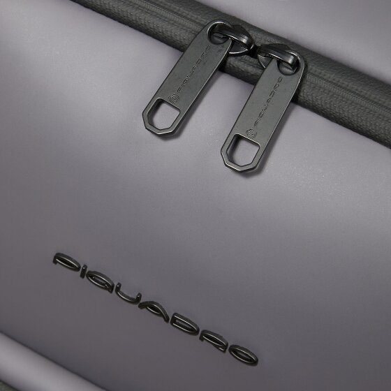 Piquadro Corner Zakelijke rugzak RFID-bescherming 43 cm Laptop compartiment