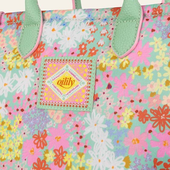 Oilily Viramine Flowers Hana Schoudertas 26 cm Oilily Viramine Flowers Hana Schoudertas 26 cm