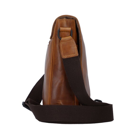 Greenburry Newport Boodschapper Leer 24 cm