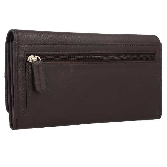 mano Don Leonardo Portemonnee RFID Leer 18 cm