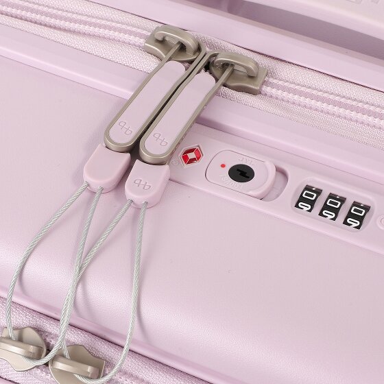 Hedgren Raku 4 wielen Cabinewagen 55 cm Laptop compartiment