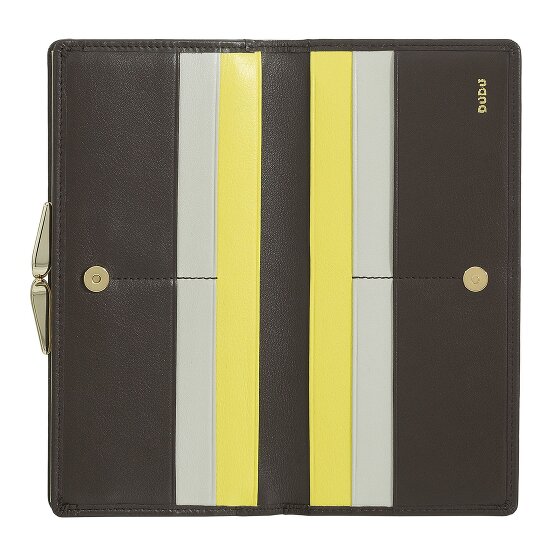DuDu Chiloé Portemonnee RFID-bescherming Leer 19.5 cm