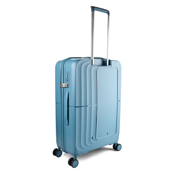 Worldpack Cloud 4 wielen Kofferset 3-delig