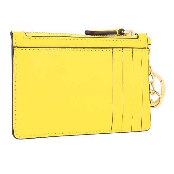 Lauren Ralph Lauren Zip Card Sleutel portemonnee Leer 13 cm