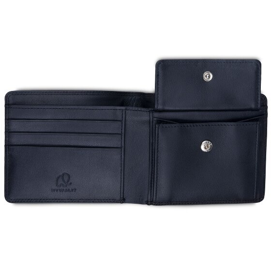 Mywalit Portemonnee RFID-bescherming Leder 11 cm