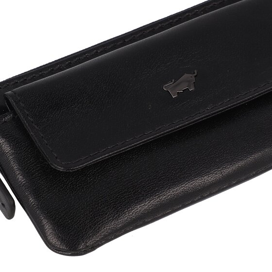 Braun Büffel Country Sleutel portemonnee Leer 12.5 cm