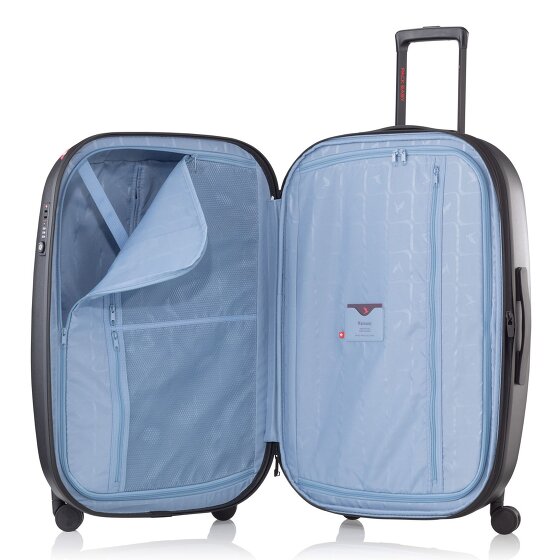 Pack Easy Gen T 4 wielen Trolley 74 cm met uitbreidingsplooi