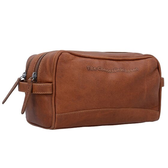 The Chesterfield Brand Wax Pull Up Toilettas Leer 24 cm