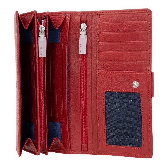 Maître Kirschroth Diedburg Portemonnee RFID-bescherming Leer 18.5 cm