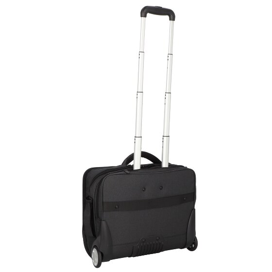 Dermata 2 wielen Bedrijfswagen 44 cm Laptop compartiment