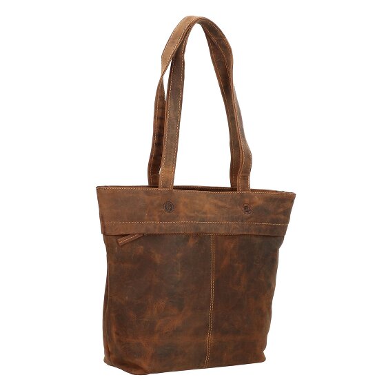 Greenburry Vintage boodschappentas 39 cm