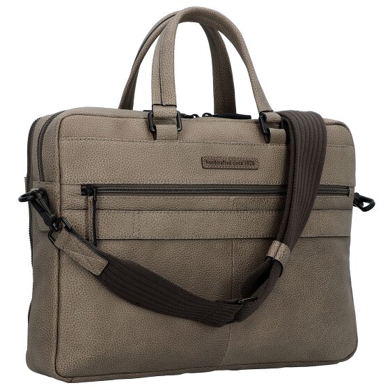 Picard Casual Koffer Leer 38 cm Laptop compartiment
