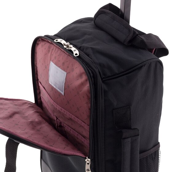 Gladiator 2100 2 wielen Rugzak trolley 40 cm Laptop compartiment