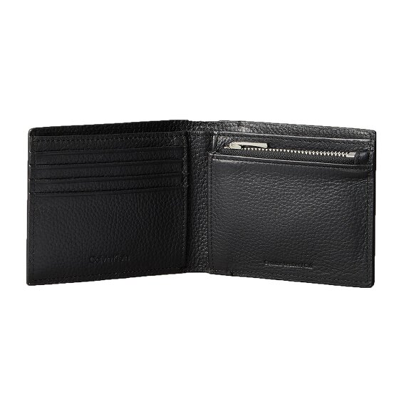 Calvin Klein CK Leather Portemonnee RFID-bescherming Leer 11 cm