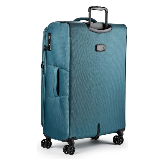 d&n Travel Line 9804 4 wielen Trolley L 78 cm met uitbreidingsplooi