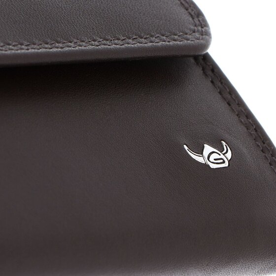 Golden Head Polo Portemonnee RFID-bescherming Leder 19.5 cm
