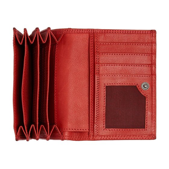 The Chesterfield Brand Avola Portemonnee RFID-bescherming Leer 14 cm