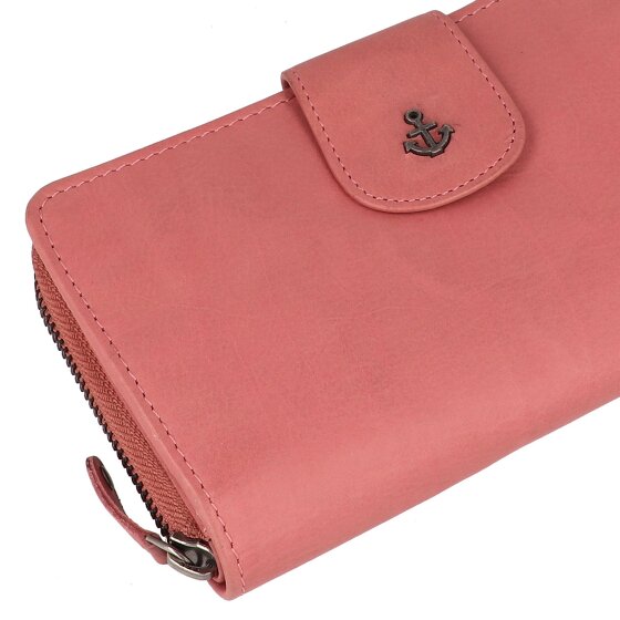 Harbour 2nd Anchor Love Felina Portemonnee RFID-bescherming Leer 19 cm