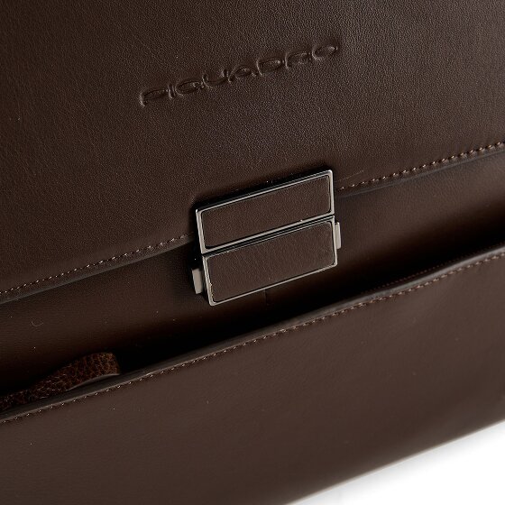 Piquadro Aktentas Leder 42 cm Laptopvak