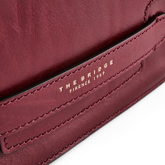 The Bridge Lucrezia Crossbody tas Leder 18 cm