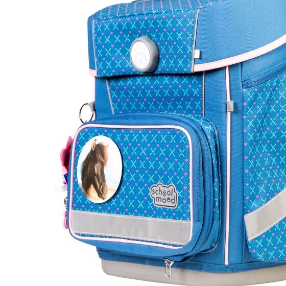 School-Mood Champion Maxx Pro Mila Schooltas set 7-delig
