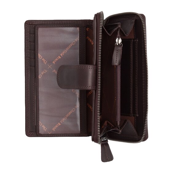 The Chesterfield Brand Charlotte Portemonnee RFID-bescherming Leer 9.5 cm