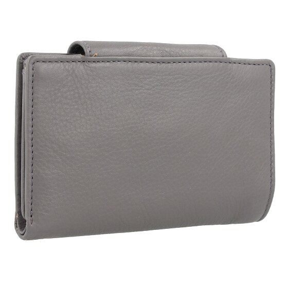 Harbour 2nd Just Pure Elin Portemonnee RFID-bescherming Leer 14.5 cm