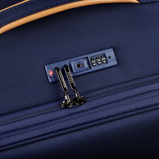 Delsey Paris Montmartre 3 4 wielen Trolley 83 cm met uitbreidingsplooi
