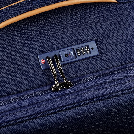 Delsey Paris Montmartre 3 4 wielen Trolley 83 cm met uitbreidingsplooi
