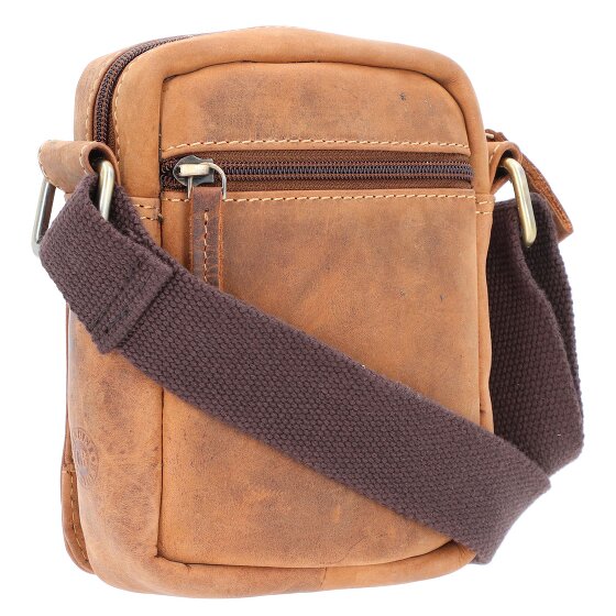 Greenburry Vintage Travel 2 Schoudertas Leer 15 cm