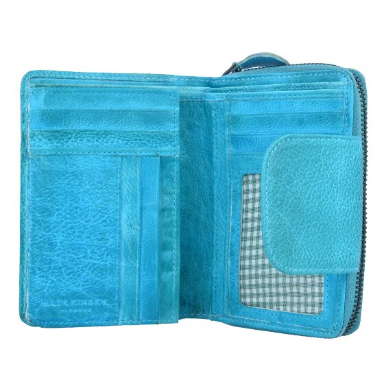 Jack Kinsky Nassau 511 Portemonnee Leer 10 cm