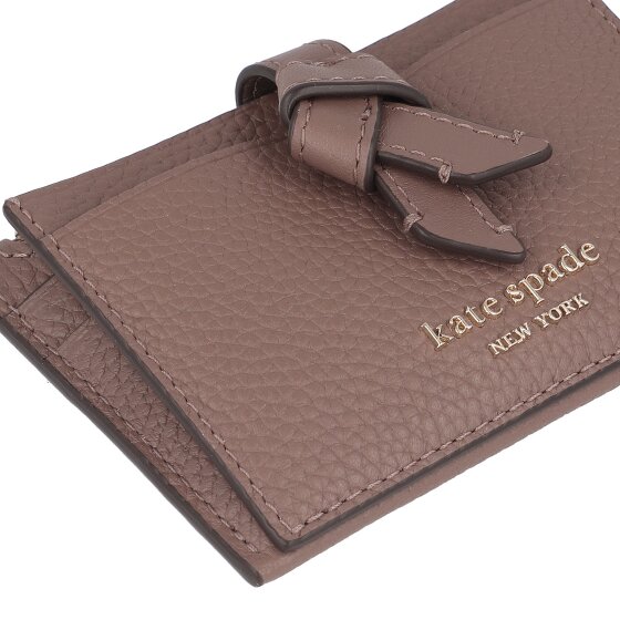 Kate Spade New York Knott Kredietkaart etui Leer 11 cm