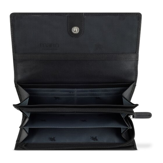 mano Don Andrea Portemonnee RFID-bescherming Leer 19 cm