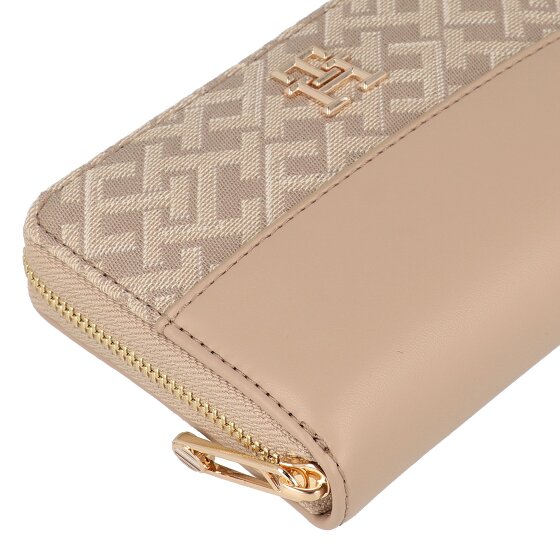 Tommy Hilfiger TH Jacquard Portemonnee 13.5 cm