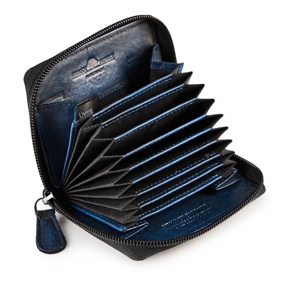 Greenburry Destressed Portemonnee RFID-bescherming Leer 10.5 cm