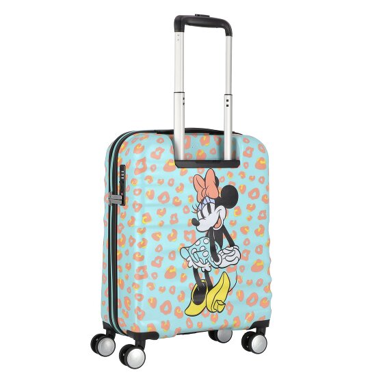 American Tourister Wavebreaker Disney 4 wielen Cabinewagen 55 cm