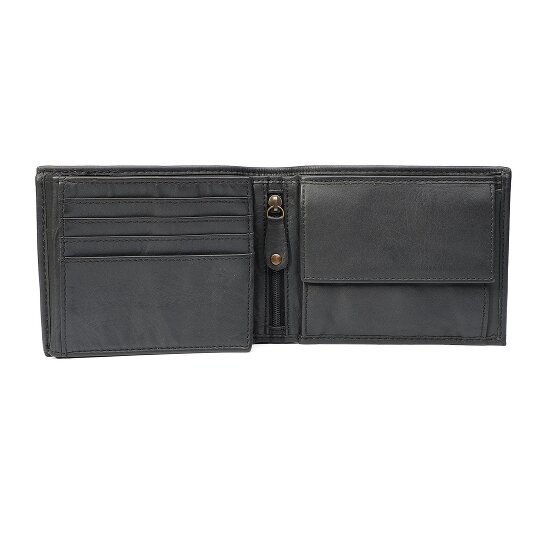 Harbour 2nd Kairos Portemonnee RFID-bescherming Leer 12 cm