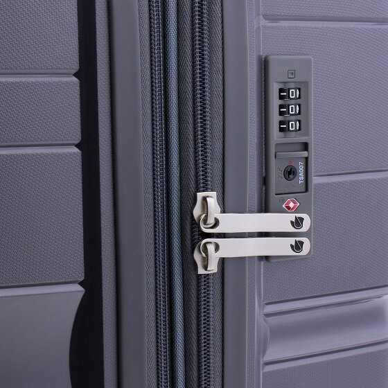 Gladiator 3800 4 wielen Trolley 77 cm met uitbreidingsplooi