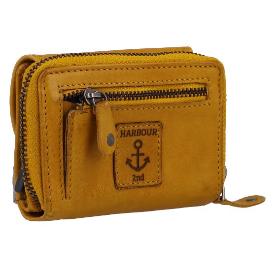 Harbour 2nd Maeve Portemonnee RFID-bescherming Leer 9 cm