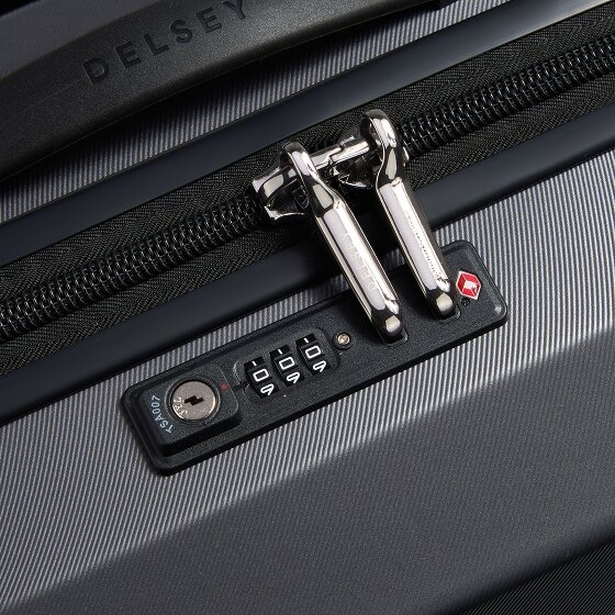 Delsey Paris Karat 2.0 4 wielen Cabinewagen 55 cm