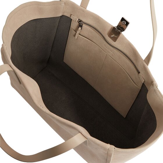 Calvin Klein CK Mixmedia Shopper Tas Leer 43 cm