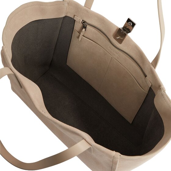 Calvin Klein CK Mixmedia Shopper Tas Leer 43 cm