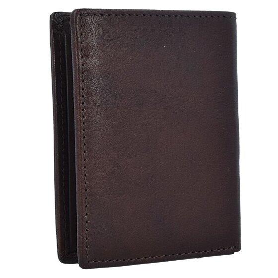 Bric's Monte Rosa Portemonnee RFID Leer 7.5 cm