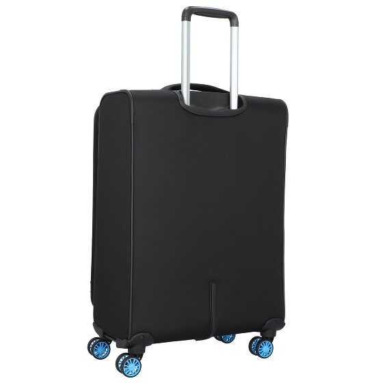 Roncato Crosslite 4 wielen Kofferset 3-delig met uitbreidingsplooi