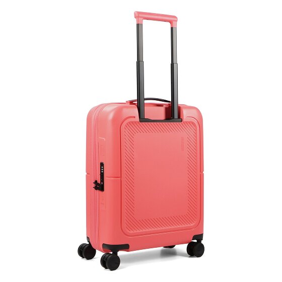 American Tourister Dashpop 4 wielen Cabinewagen 55 cm met uitbreidingsplooi