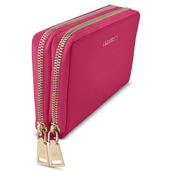 Lazarotti Bologna Leather Portemonnee RFID-bescherming Leer 20 cm