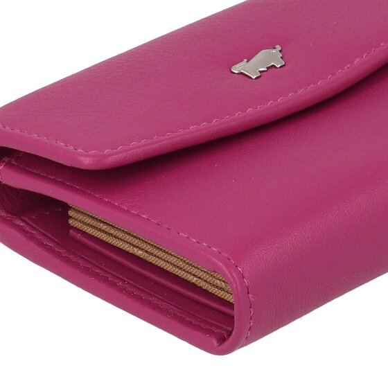 Braun Büffel Joy Portemonnee RFID-bescherming Leer 10.5 cm